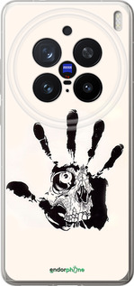 Силиконовый чехол Biohazard 5 для Vivo X200 PRO - 4821u-3883 изображение 