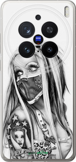 Силиконовый чехол Biohazard  8 для Vivo X200 PRO - 4824u-3883 изображение 