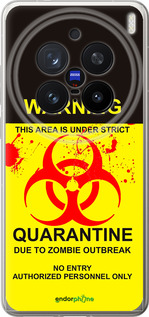 Силиконовый чехол Biohazard  9 для Vivo X200 PRO - 4825u-3883 изображение 