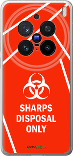 Силиконовый чехол biohazard 27 для Vivo X200 PRO - 4843u-3883 изображение 