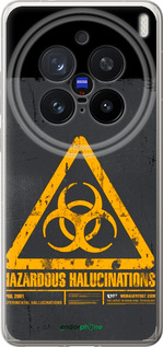 Силіконовий чехол biohazard 28 для Vivo X200 PRO - 4846u-3883 изображение 