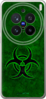 Силіконовий чехол biohazard 30 для Vivo X200 PRO - 4848u-3883 изображение 