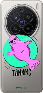 Силіконовий чехол Magic Time для Vivo X200 PRO - 4889u-3883 изображение 