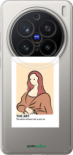 Силиконовый чехол The art для Vivo X200 PRO - 4890u-3883 изображение 