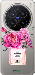 Силиконовый чехол Chanel для Vivo X200 PRO - 4906u-3883 изображение 