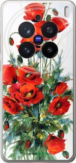 Силиконовый чехол Маки для Vivo X200 PRO - 523u-3883 изображение 