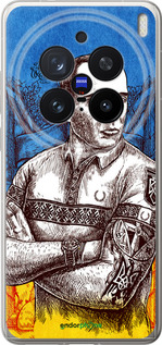 Силиконовый чехол Бандера для Vivo X200 PRO - 5270u-3883 изображение 