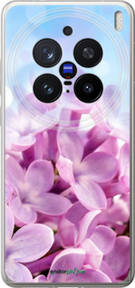 Силиконовый чехол Сирень для Vivo X200 PRO - 527u-3883 изображение 