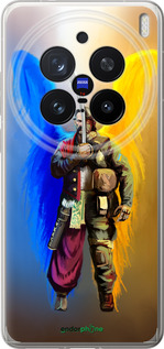 Силиконовый чехол Воин-Ангел для Vivo X200 PRO - 5317u-3883 изображение 