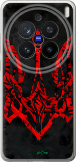 Силіконовий чехол Герб України  для Vivo X200 PRO - 5319u-3883 изображение 