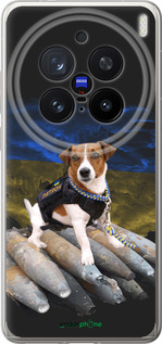 Силиконовый чехол Патрон для Vivo X200 PRO - 5320u-3883 изображение 