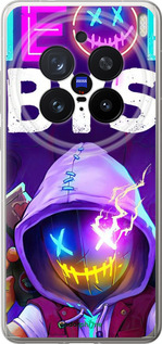 Силиконовый чехол № 5330 для Vivo X200 PRO - 5330u-3883 изображение 