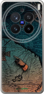 Силиконовый чехол № 5334 для Vivo X200 PRO - 5334u-3883 изображение 