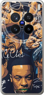 Силиконовый чехол № 5338 для Vivo X200 PRO - 5338u-3883 изображение 