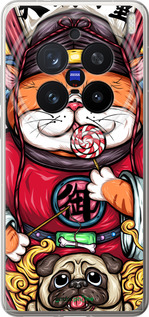 Силіконовий чехол № 5341 для Vivo X200 PRO - 5341u-3883 изображение 