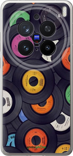 Силиконовый чехол № 5345 для Vivo X200 PRO - 5345u-3883 изображение 