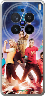 Силіконовий чехол № 5350 для Vivo X200 PRO - 5350u-3883 изображение 