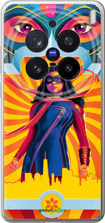 Силиконовый чехол № 5355 для Vivo X200 PRO - 5355u-3883 изображение 