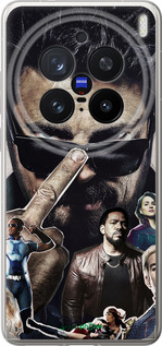 Силіконовий чехол № 5356 для Vivo X200 PRO - 5356u-3883 изображение 