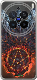 Силіконовий чехол № 5359 для Vivo X200 PRO - 5359u-3883 изображение 