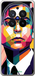 Силиконовый чехол № 5361 для Vivo X200 PRO - 5361u-3883 изображение 