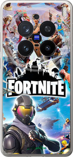 Силиконовый чехол № 5371 для Vivo X200 PRO - 5371u-3883 изображение 