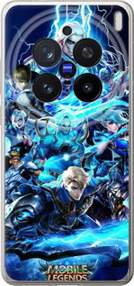 Силіконовий чехол № 5374 для Vivo X200 PRO - 5374u-3883 изображение 