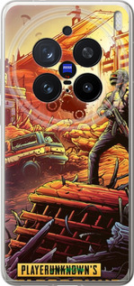 Силиконовый чехол № 5377 для Vivo X200 PRO - 5377u-3883 изображение 