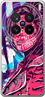 Силіконовий чехол Емі для Vivo X200 PRO - 5381u-3883 изображение 