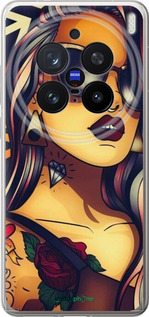 Силіконовий чехол № 5384 для Vivo X200 PRO - 5384u-3883 изображение 