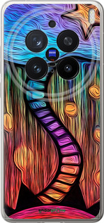 Силіконовий чехол № 5390 для Vivo X200 PRO - 5390u-3883 изображение 