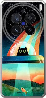 Силиконовый чехол № 5395 для Vivo X200 PRO - 5395u-3883 изображение 