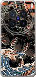 Силіконовий чехол № 5402 для Vivo X200 PRO - 5402u-3883 изображение 