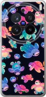 Силиконовый чехол № 5411 для Vivo X200 PRO - 5411u-3883 изображение 