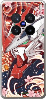 Силиконовый чехол № 5413 для Vivo X200 PRO - 5413u-3883 изображение 