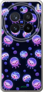 Силиконовый чехол № 5414 для Vivo X200 PRO - 5414u-3883 изображение 