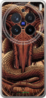 Силиконовый чехол № 5418 для Vivo X200 PRO - 5418u-3883 изображение 