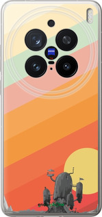 Силиконовый чехол № 5420 для Vivo X200 PRO - 5420u-3883 изображение 