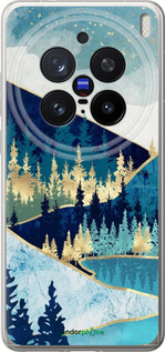 Силиконовый чехол № 5428 для Vivo X200 PRO - 5428u-3883 изображение 