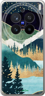 Силіконовий чехол № 5429 для Vivo X200 PRO - 5429u-3883 изображение 