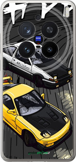 Силіконовий чехол № 5431 для Vivo X200 PRO - 5431u-3883 изображение 