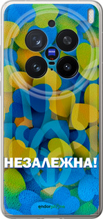 Силиконовый чехол Незалежна для Vivo X200 PRO - 5447u-3883 изображение 