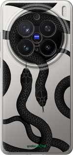 Силіконовий чехол Змії для Vivo X200 PRO - 5473u-3883 изображение 