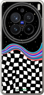 Силиконовый чехол Абстрактный космос для Vivo X200 PRO - 5512u-3883 изображение 