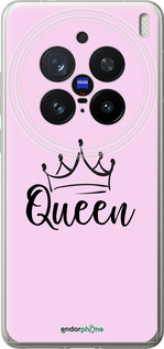 Силиконовый чехол Queen & King для неё для Vivo X200 PRO - 5520u-3883 изображение 