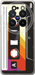 Силіконовий чехол Касета з90 v4 для Vivo X200 PRO - 5532u-3883 изображение 