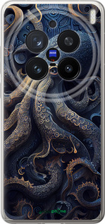 Силіконовий чехол Восьминіг для Vivo X200 PRO - 5551u-3883 изображение 