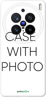 silicone case case 'Photo case' for Vivo X200 PRO image 1