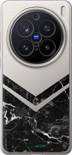 Силиконовый чехол Мраморный шеврон для Vivo X200 PRO - 5570u-3883 изображение 