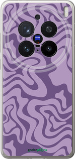 Силиконовый чехол Абстрактный узор v2 для Vivo X200 PRO - 5572u-3883 изображение 